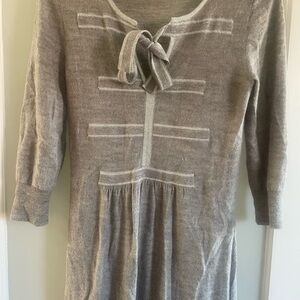Democracy Heather Gray Knit Dress